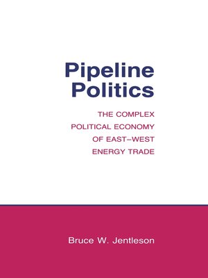 cover image of Pipeline Politics